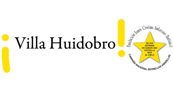 Villa Huidobro se suma a la Campaña Estrellas Amarillas