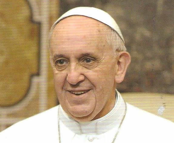 El Papa Dió su Bendición a la Fundación