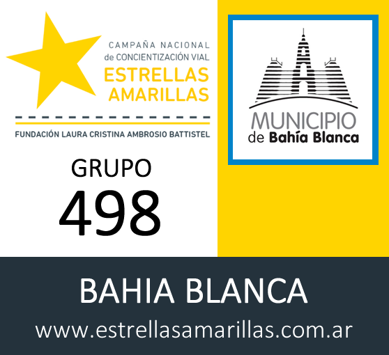 Bienvenido Grupo 498 Bahía Blanca – BUENOS AIRES