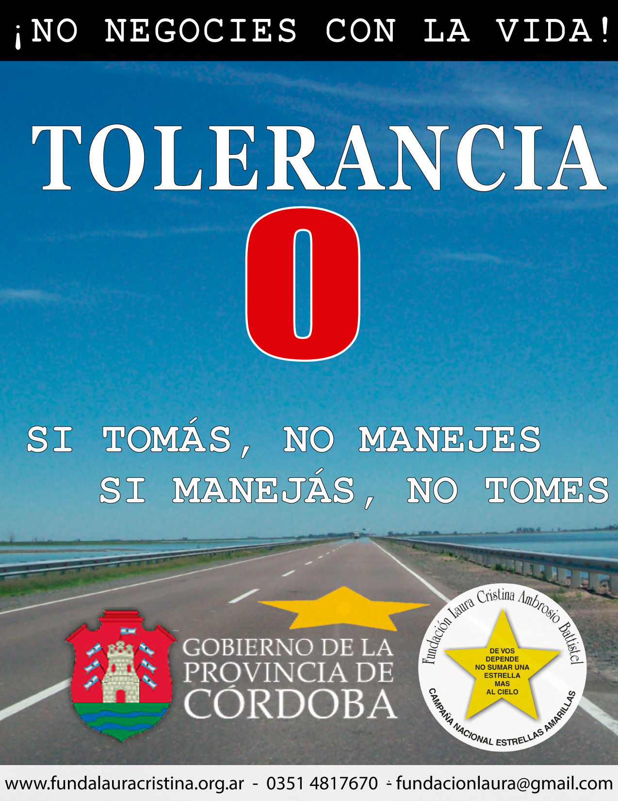 Tolerancia Cero – Provincia de Córdoba